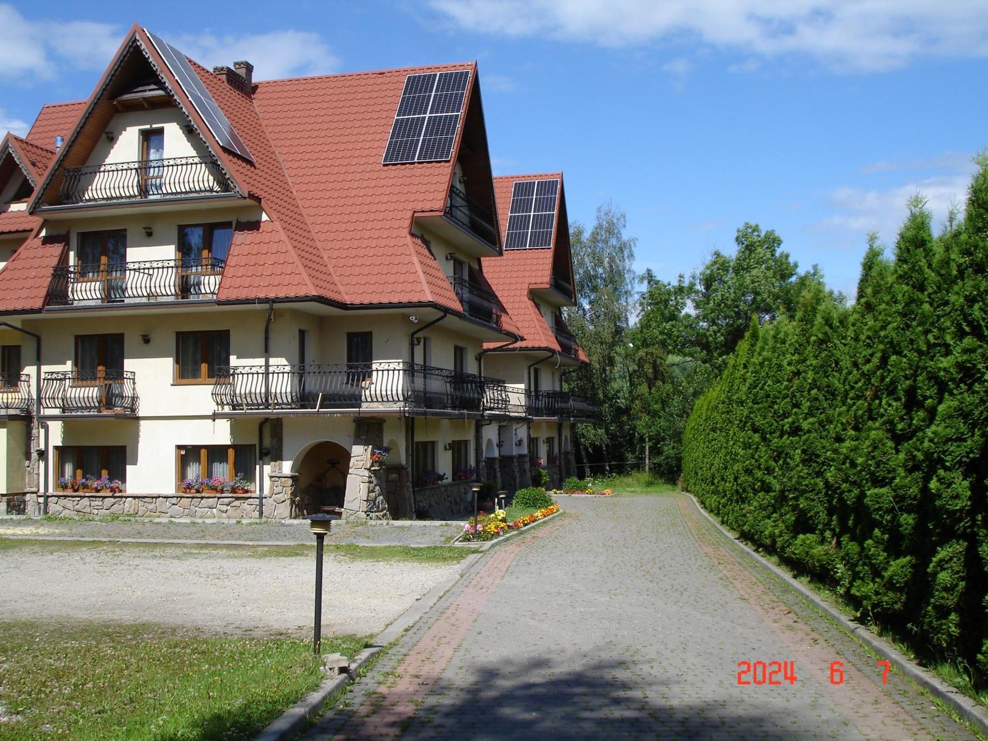 Dom Wypoczynkowy Podhalanka Bialka Tatrzanska Exterior foto