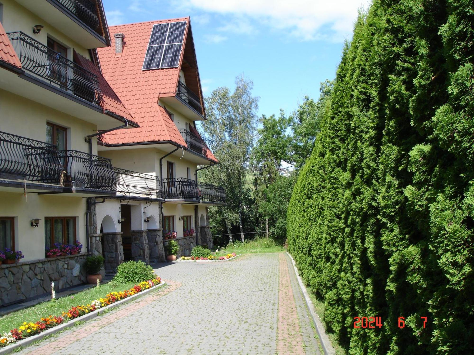 Dom Wypoczynkowy Podhalanka Bialka Tatrzanska Exterior foto