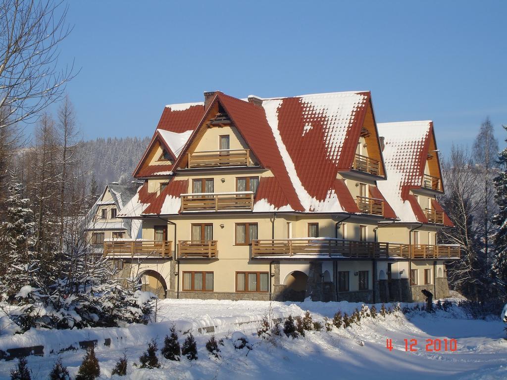 Dom Wypoczynkowy Podhalanka Bialka Tatrzanska Exterior foto